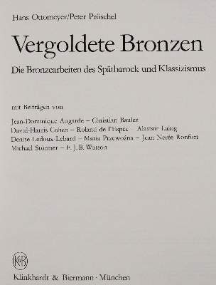 Bild Nr.1: 141-717 Ottomeyer,H. u. Proschel,P.: (Kunstwissenschaft)