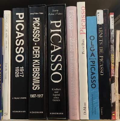Bild Nr.19: 141-720 Sammlung: (Picasso)