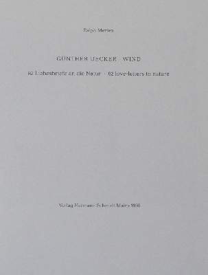 Bild Nr.4: 141-746 Uecker, Günther: (Kunstwissenschaft)
