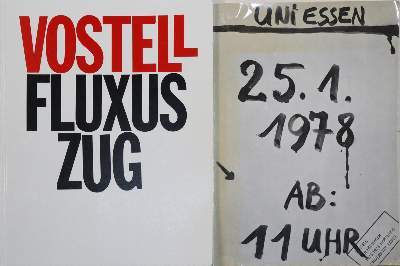 Bild Nr.2: 141-749 Vostell, Wolf.: (Kunstwissenschaft)