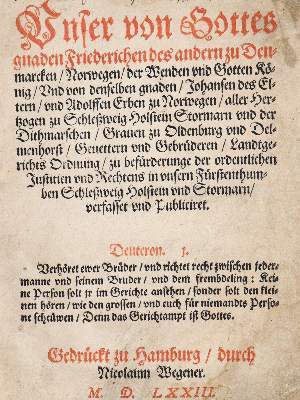Bild Nr.1: 141-75 Dänemark/Norwegen.: (Alte Drucke, Handschriften und Theologie)