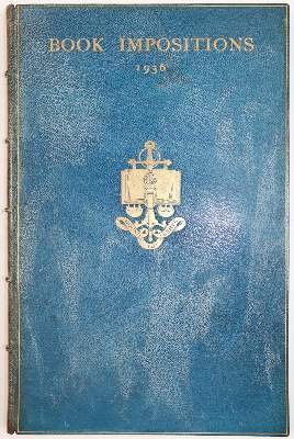 Bild Nr.3: 141-756 Book Impositions.: (Bibliographie und Buchwesen)