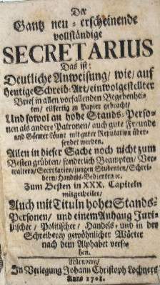 Bild Nr.1: 141-757 (Stieler,K.a.).: (Briefsteller)