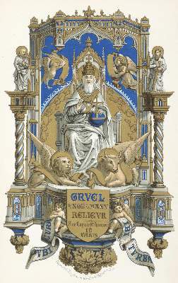 Bild Nr.4: 141-762 Paroissien romain: (Einband)