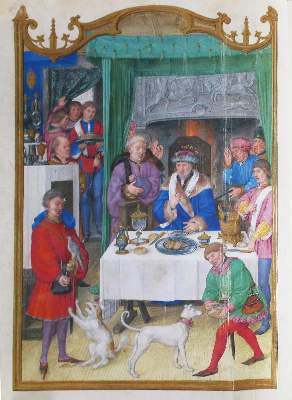Bild Nr.6: 141-777 Breviarium Grimani.: (Faksimile)