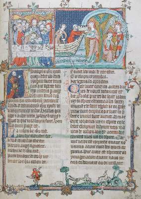 Bild Nr.1: 141-779 Corpus-Christi-Apokalypse, Die.: (Faksimile)