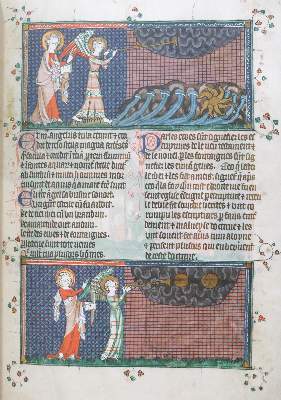 Bild Nr.2: 141-779 Corpus-Christi-Apokalypse, Die.: (Faksimile)