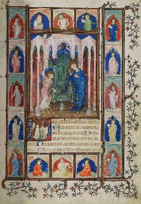 Bild Nr.1: 141-781 Duc de Berry.: (Faksimile)