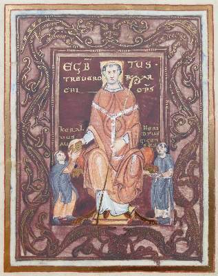 Bild Nr.1: 141-782 Egbert-Codex.: (Faksimile)
