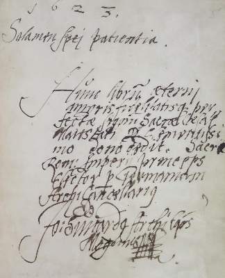 Bild Nr.3: 141-786 Glockendon,G.: (Faksimile)