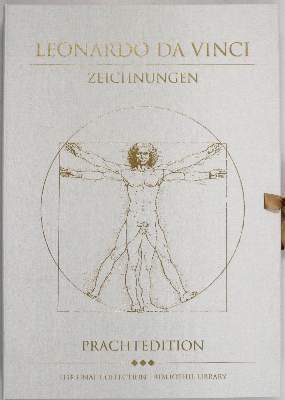 Bild Nr.3: 141-792 Leonardo da Vinci.: (Faksimile)
