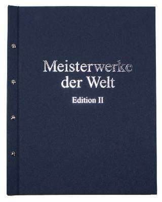 Bild Nr.8: 141-798 Meisterwerke: (Faksimile)