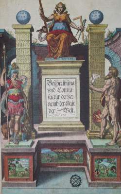 Bild Nr.1: 141-799 Mercator,G.: (Faksimile)