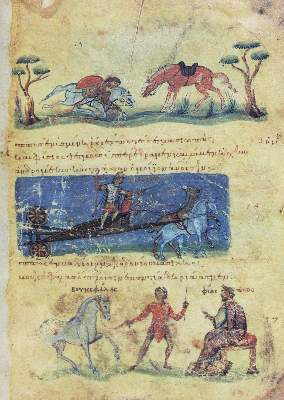 Bild Nr.1: 141-801 Oppian.: (Faksimile)