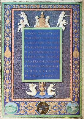 Bild Nr.2: 141-803 Ptolemaeus,C.: (Faksimile)