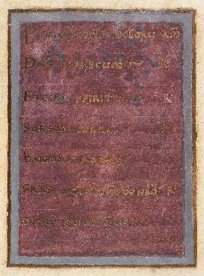 Bild Nr.1: 141-804 Sakramentar von Beauvais, Das.: (Faksimile)