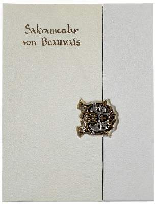 Bild Nr.3: 141-804 Sakramentar von Beauvais, Das.: (Faksimile)