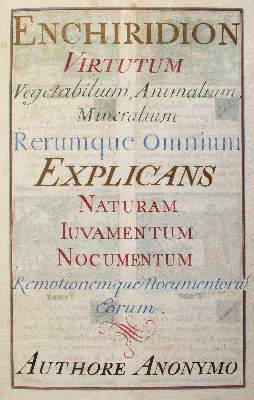 Bild Nr.1: 141-808 Tacuinum sanitatis.: (Faksimile)