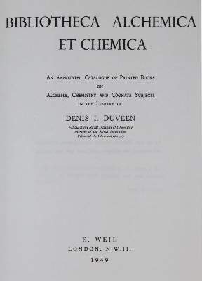 Bild Nr.3: 141-814 Duveen,D.I.: (Grenzwissenschaften und Okkultismus)