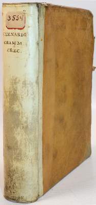 Bild Nr.2: 141-823 Clenardus,N.: (Lexika - Wörterbücher - Sprachwissenschaften)