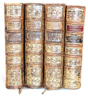 Bild Nr.2: 141-831 Ladvocat,(J.B.)de.: (Lexika - Wörterbücher - Sprachwissenschaften)