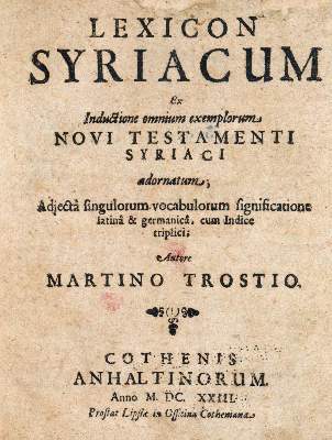 Bild Nr.1: 141-835 Trost,M.: (Lexika - Wörterbücher - Sprachwissenschaften)