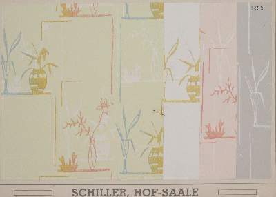 Bild Nr.1: 141-841 Tapetenmuster.: (Papier, Buntpapier)