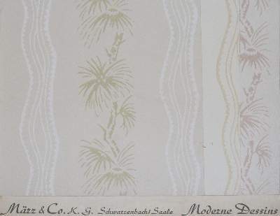 Bild Nr.3: 141-841 Tapetenmuster.: (Papier, Buntpapier)