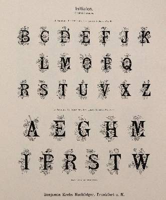 Bild Nr.4: 141-856 Krebs,B.: (Typographie und Kalligraphie)
