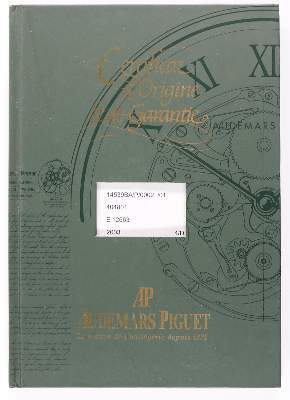 Bild Nr.5: 141-861 Audemars Piquet.: (Aktuelle Mode - Lifestyle - Vintage, Armbanduhren)