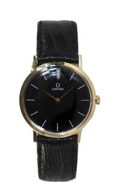 Bild Nr.1: 141-866 Omega Armbanduhr.: (Aktuelle Mode - Lifestyle - Vintage, Armbanduhren)