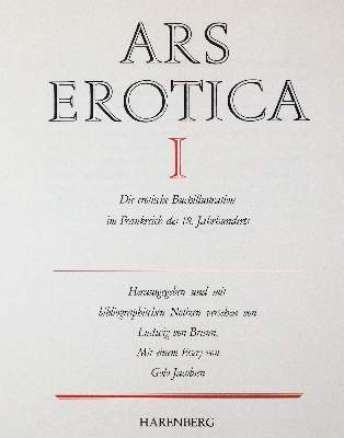 Bild Nr.1: 141-879 Brunn,L.v. (Hrsg.).: (Erotika - Galantes)