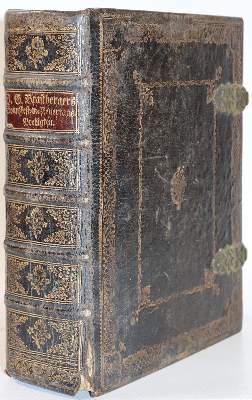 Bild Nr.1: 141-88 Brastberger,I.G.: (Einband)