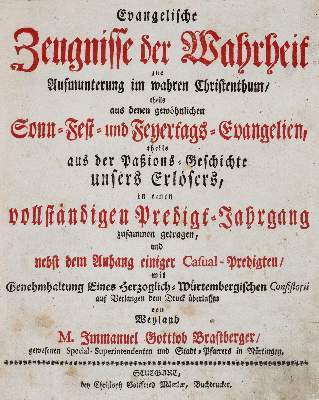 Bild Nr.3: 141-88 Brastberger,I.G.: (Einband)