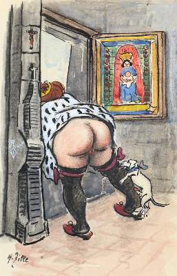 Bild Nr.10: 141-889 Balzac,H.de. (Erotika - Galantes, Zille)