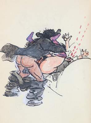 Bild Nr.17: 141-889 Balzac,H.de. (Erotika - Galantes, Zille)