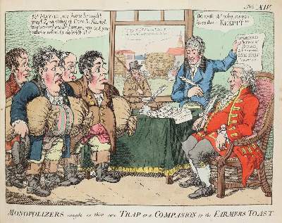 Bild Nr.3: 141-893 London und Paris.: (Karikatur)