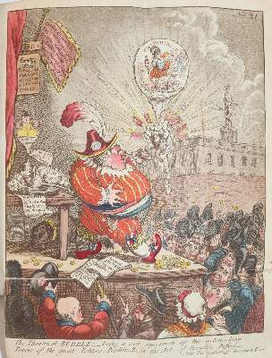 Bild Nr.3: 141-894 London und Paris.: (Karikatur)