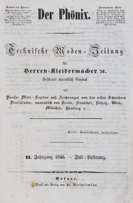Bild Nr.1: 141-904 Phönix.: (Mode und Trachten)