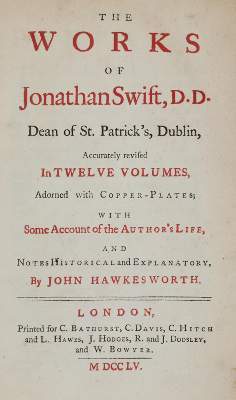 Bild Nr.1: 141-906 Swift,J.: (Kultur- und Sittengeschichte)