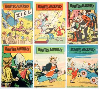 Bild Nr.1: 141-920 Buntes Allerlei: (Comics)