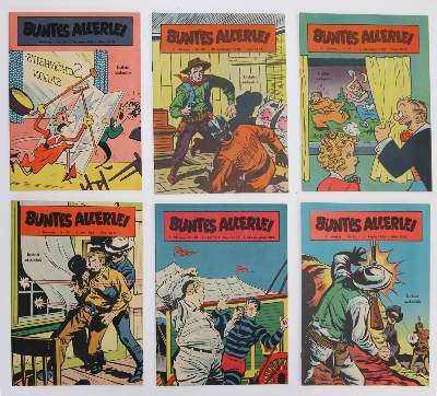 Bild Nr.31: 141-920 Buntes Allerlei: (Comics)