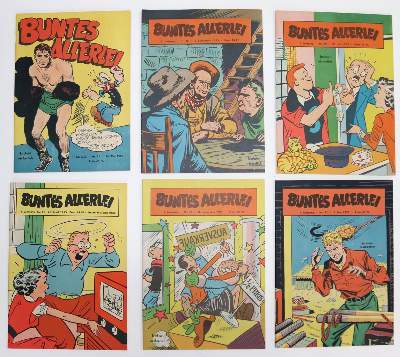 Bild Nr.33: 141-920 Buntes Allerlei: (Comics)