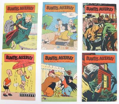 Bild Nr.34: 141-920 Buntes Allerlei: (Comics)