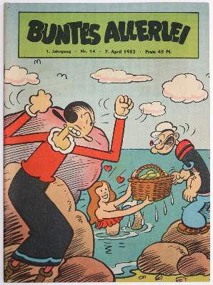 Bild Nr.35: 141-920 Buntes Allerlei: (Comics)