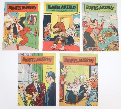 Bild Nr.37: 141-920 Buntes Allerlei: (Comics)
