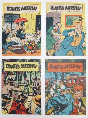 Bild Nr.38: 141-920 Buntes Allerlei: (Comics)