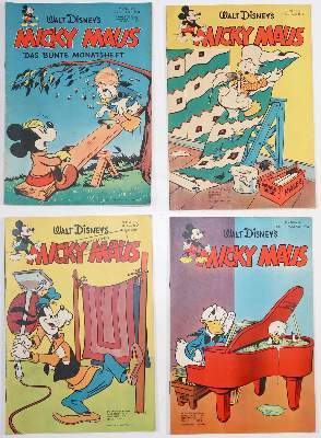 Bild Nr.4: 141-924 Micky Maus: (Comics)