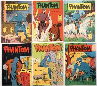 Bild Nr.1: 141-929 Phantom Heft.: (Comics)