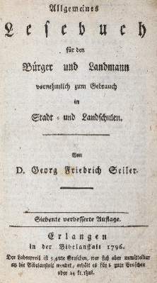 Bild Nr.1: 141-965 Seiler,G.F.: (Kinder- und Jugendbücher)